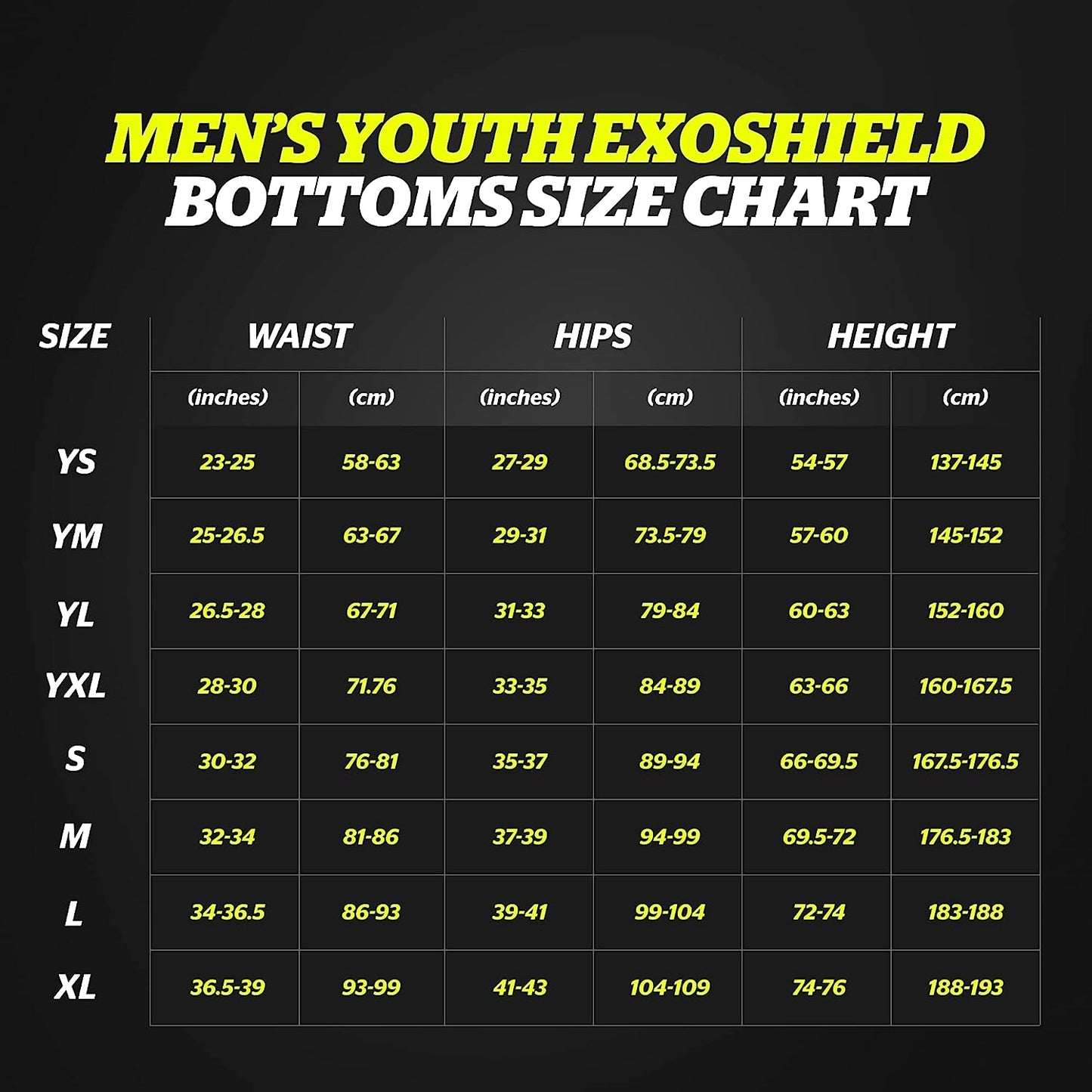 Exoshield Goalkeeper Pants, High-Impact Protection, Sweat-Wicking, Breathable Athletic Full Length Pants for Soccer & Heavy-Duty Sports, Black | Medium